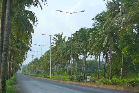 Goa Roads and Railways - Download Goa Photos